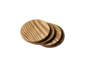 Pièces blanches sous-verres en pierre tapis de haute qualité produit fait à la main vaisselle vaisselle sous-verre utilisé - Product Image 2