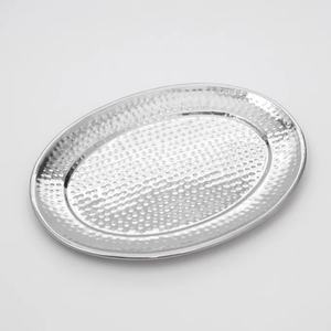 Creative Design Metal Serving <b>Tray</b> With Silver Finished Kitchen Aluminum Serving Snacks <b>Tray</b> Dinnerware Metal <b>Storage</b> <b>Tray</b> - Product Image 5