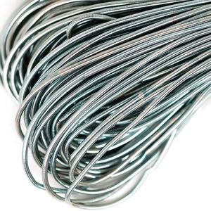 Peso ligero Bullion Wire Thread Cantidad Bullion Wire Thread mejor calidad negro dabka Purl Bullion Wire precio de venta completo #001453 - Product Image 5