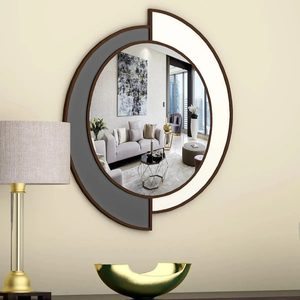 Miroir mural décoratif moderne de haute qualité Nadia pour chambre à coucher, salon, appartement, bureau, bâtiment, en provenance du Vietnam - Product Image 5