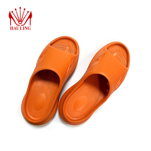 Custom Lightweight EVA <b>Flip</b> <b>Flops</b> Waterproof Graphic Imprint with Soft Heel Cushion and Anti-Slip Feature Trendy <b>for</b> Women <b>Men</b> - Product Image 4