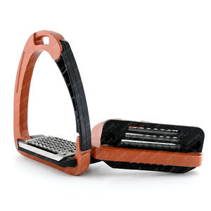 Recién llegado, estribos de seguridad ligeros para caballos para saltar, estribos de seguridad de acero inoxidable para montar, reposapiés antideslizante - Product Image 4