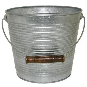 Maceta de flores de hierro galvanizado de la mejor calidad 100%, forma ovalada, estilo Vintage, respetuoso con el medio ambiente, personalizable, decoración de jardín al aire libre para el hogar - Product Image 2