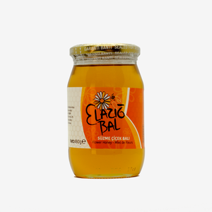 Natural Elazig líquido flor 480 g filtrada flor % miel cruda 100 pura sin aditivos miel Anatolia cariño - Product Image 1