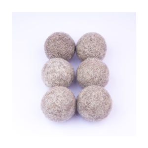 New Arrival High Quality Organic Wool <b>Dryer</b> <b>Balls</b> for Laundry Competitive Price Product - Product Image 4