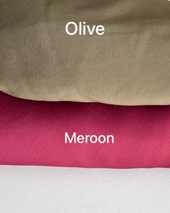 Abaya Khimar en soie faite à la main de qualité supérieure en deux pièces, style omanais, vêtements de prière traditionnels musulmans pour adultes, anti-rides - Product Image 4