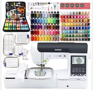 เครื่องเย็บผ้าและปักผ้าระบบคอมพิวเตอร์รุ่นใหม่คุณภาพสูง (SE2000) - Product Image 2