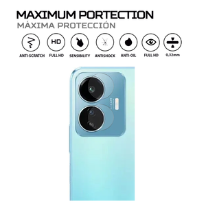 อุปกรณ์ป้องกันหน้าจอ Z6เบาป้องกันการกระแทก VIVO iqoo ทนทานและดูดซับแรงกระแทก - Product Image 2