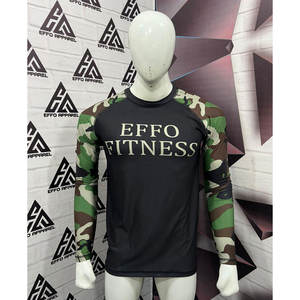 เสื้อแรชการ์ดคุณภาพสูง ปี 2026 ผ้าแรชการ์ดสั่งทำพิเศษสำหรับผู้ชาย แขนยาว ราคาขายส่ง บริการ OEM - Product Image 5