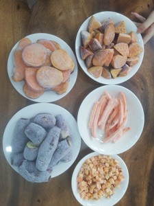 Bâtonnets de patates douces congelés du Vietnam vente en gros à bas prix idéal pour les restaurants préparant des frites, des menus de restauration rapide et de traiteur - Product Image 4