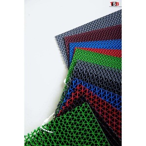 Premium Quality Eco-Friendly Washable PVC S Mat Anti-Slip <b>Cushion</b> Roll Flooring Commercial Entrances Outdoor Areas Export Price - Product Image 1