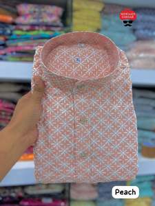 เสื้อผ้าชาติพันธุ์ที่สวยงามน่าสนใจคุณภาพดีเยี่ยมโมโน bagnoli กางเกงยาว kurta กับ Chikan schiffli ทำงานทั้งการจัดหาการขาย - Product Image 3