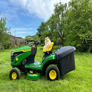 John รถแทรกเตอร์ขนาดเล็กสำหรับสวน X117R รถแทรคเตอร์ดีเซลเครื่องตัดหญ้าอุปกรณ์พิเศษราคาขายส่ง - Product Image 3