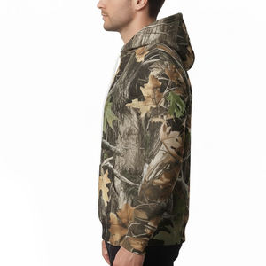 Sudadera de Caza de Tela Gruesa y Resistente para Hombre, Diseño de Camuflaje de Alta Calidad al por Mayor, Logotipo Personalizado por Sublimación, Sudaderas de Caza para Hombre - Product Image 6