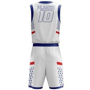 Uniforme de Baloncesto Reversible Personalizado para Hombre, Jersey de Baloncesto de Secado Rápido, Ropa Deportiva, Pantalones Cortos de Baloncesto de Verano - Product Image 2