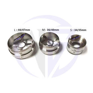 Marcador de Areola Freeman, Instrumento Quirúrgico de Acero Inoxidable de 3 Tamaños para Mamoplastia, Cirugía Plástica Cosmética y Reconstructiva - Product Image 6