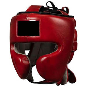 Kickboxing casque combat tête protecteur haute qualité hommes sport casque tête garde dernière conception nouveau modèle protection PC & PU - Product Image 1