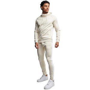 Vêtements de sport, ensemble de deux pièces pour hommes, ensembles de jogging, survêtement, logo personnalisé, survêtement à bas prix - Product Image 5