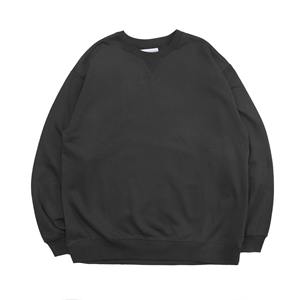 100% coton hiver mode V inséré vénitien pour hommes pull blanc sweat avec impression numérique écologique - Product Image 6