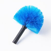 ESD Twist-On Cobweb Duster à poils souples pour poteaux filetés standard de 3/4 pouces