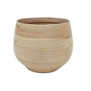 Prêt à expédier écologique filé bambou jardinière pot de fleur intérieur extérieur décor à la maison du Vietnam prix bon marché - Product Image 3