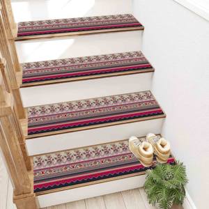 Tapis ethnique, tapis imprimé, bohème, aztèque, moderne, facile à nettoyer, cadeau, tapis d'appoint, lavable - Product Image 2