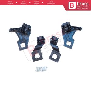 Support de fixation de phare BHL538+BHL539, kit de réparation avec languettes gauche et droite pour A4 RS4 8K2 B8.5 A5 S5 RS5 B8.5 8T0998121B - Product Image 2