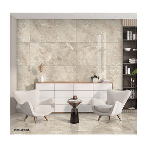 Carreaux modernes en porcelaine brillante grand format de 600x1200mm Carrelage de sol mural pour surfaces durables et élégantes pour les villas, les centres commerciaux et les écoles - Product Image 2