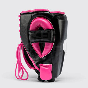 Protège-tête de boxe en PVC de qualité supérieure, ajustement réglable, résistant aux chocs, respirant, pour un usage unisexe, boxe, kickboxing, arts martiaux, entraînement - Product Image 3