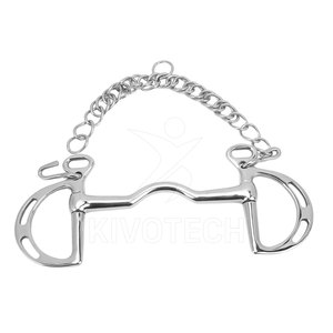Precio razonable Material sólido Brocas para montar a caballo Brocas cómodas para montar a caballo hechas en Pakistán - Product Image 5