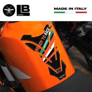 Adesivo 3D Universale per Serbatoio Moto Compatibile con KTM, Decalcomania per Serbatoio Motocicletta - Product Image 3
