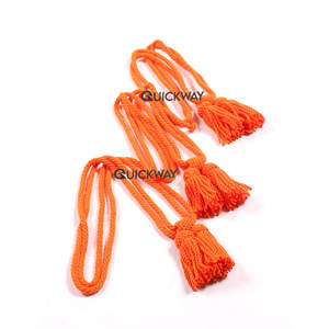 Uniforme de cérémonie de couleur orange personnalisé de haute qualité fabrication de cordon de chapeau quantité en vrac pour équipement de défense personnelle - Product Image 3