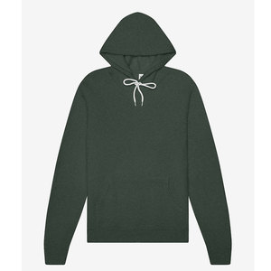 Sudaderas con capucha de gran tamaño con letras bordadas para hombre con logotipo personalizado, jersey liso para mujer, ropa de calle, Sudadera con capucha de algodón - Product Image 5