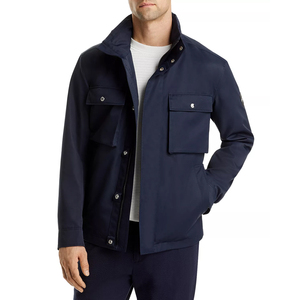 Chaqueta Bomber de Invierno para Hombre, Estilo Urbano, con Capucha, Recubierta, de Primera Calidad, al Mejor Precio, la Más Popular para Primavera, con Logotipo Frontal - Product Image 1