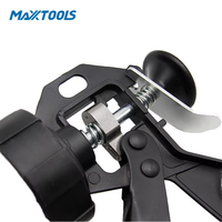 Agrafeuse manuelle en aluminium de 15 pouces, agrafeuse à main de 6 à 12 mm, outil d'agrafage robuste pour la construction, le travail du bois, le bricolage et les réparations domestiques