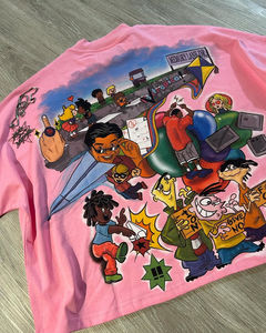 Nueva camiseta informal a la moda, camiseta de manga corta de estilo personalizado para hombre, camisetas de buena calidad para hombre - Product Image 3