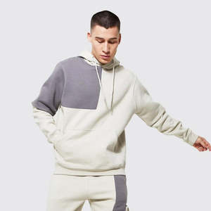 ชุดวอร์มใส่สบายสำหรับผู้ชายชุดวอร์มเสื้อฮู้ดแบบสวมทางสตรีทแบบสวมติดฉลากได้ตามต้องการ - Product Image 5