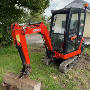 Mini-Excavatrice Kubota U27-4 1 Tonne 2 Tonnes Diesel Hydraulique Petite Micro-Pelleteuse à Chenilles Mini Prête à la Vente - Product Image 1