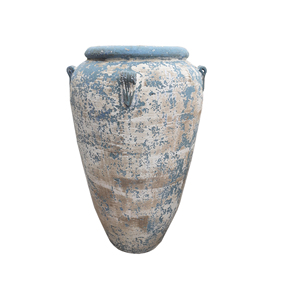 Best-seller Vase géant en céramique Pots de fleurs et jardinières pour la maison Fournitures de jardin Pots émaillés d'extérieur Décoration de sol Vases - Product Image 5