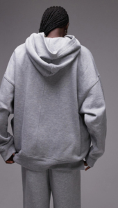 Nouveau arrivé 2025 100% coton femmes sweats à capuche Anti-boulochage logo imprimé personnalisé surdimensionné anti-rides respirant dames sweats à capuche - Product Image 5