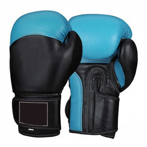 Guantes de Boxeo de Cuero Vacuno para Hombre, para Entrenamiento Profesional en Gimnasio, Fitness, Sparring, Trabajo con Saco de Boxeo y Práctica - Product Image 1