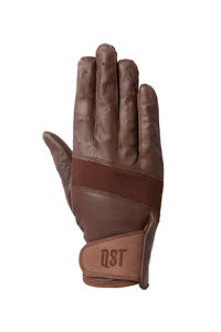 Guantes de equitación de excelente calidad 100% guantes de equitación antideslizantes ecuestres de cuero genuino mejores mayoristas fabricantes - Product Image 2