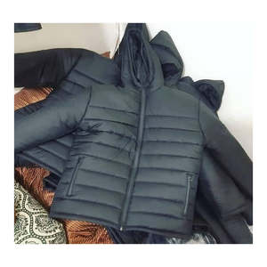 Puff Filled Full Sleeve Puffer Chaquetas Ropa de invierno Puff Filled Down Puffer Coats Chaquetas - Product Image 1