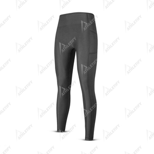 Leggings de yoga taille haute pour femmes, ajustement extensible confortable pour yoga, course à pied et fitness, vêtements de sport élégants pour femmes - Product Image 1