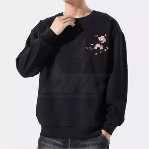 Último diseño profesional hombres sudaderas al por mayor algodón mezclado bajo precio hombres sudaderas - Product Image 3