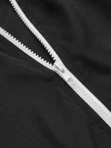 Chaquetas de hombre logotipo personalizado talla grande moda nuevo ligero corto con capucha Casual invierno chaqueta acolchada - Product Image 5