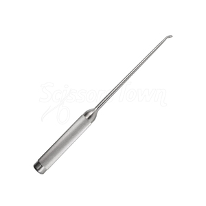 Curette Fourteen Inch Size <b>One</b> <b>Zero</b> Angled Tip Stainless Steel Surgical Instrument for Medical Applications - Product Image 2