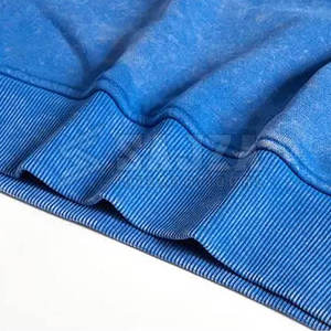 2025 nueva llegada precio duradero ácido lavado sudaderas con capucha para mujeres con tela suave para la venta en línea - Product Image 3