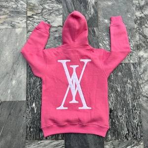 Directo de fábrica 100% algodón hombres de gran tamaño Regular Fit Pullover Hoodie 500gsm peso pesado personalizado Color Fleece sudadera - Product Image 2