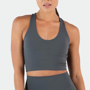 Soutien-gorge de sport pour femmes, personnalisé, pour la remise en forme, l'entraînement, la salle de sport - Product Image 2